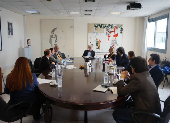 Συνάντηση Υπουργόυ Παιδείας με τους Συντονιστές Εκπαίδευσης Εξωτερικού