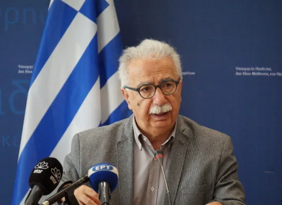 Ο Γαβρόγλου για τις άδειες εγκυμοσύνης των αναπληρωτριών