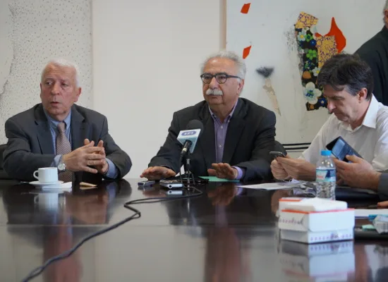 Η πρώτη συνεδρίαση της Διοικούσας Επιτροπής του Παν/μιου Δυτ. Αττικής