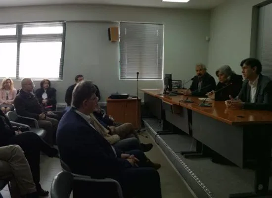 Ο Υφυπουργός Παιδείας Δημήτρης Μπαξεβανάκης σε σχολικές μονάδες του Ν Τρικάλων