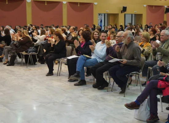 Εκδήλωση για τον εορτασμό της εθνικής επετείου της 25ης Μαρτίου στο Υπουργείο Παιδείας