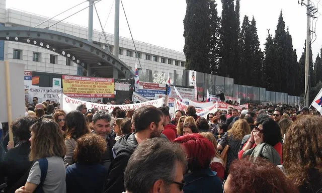 Οι αναπληρωτές κλιμακώνουν τον αγώνα 29 και 30 Μαρτίου