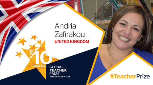 Ο Πρόεδρος της Δημοκρατίας για την καλύερη δασκάλα του κόσμου!