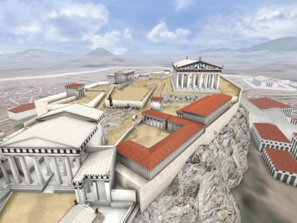 Διαδραστική περιήγηση στην Ακρόπολη της εποχής του Περικλή στη «ΘΟΛΟ» του Κέντρου Πολιτισμού «Ελληνικός Κόσμος»