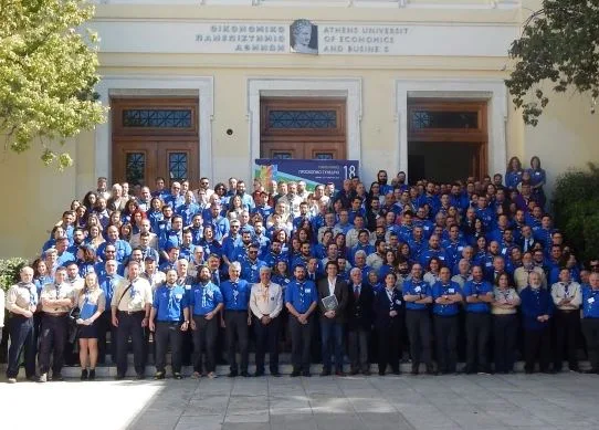 Εισήγηση ΓΓΝΓΔΒΜ Παυσανία Παπαγεωργίου στο 18ο Πανελλήνιο Συνέδριο των Προσκόπων