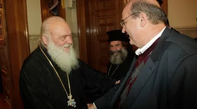 Φίλης: Λόγω Αρχιεπισκόπου η αποπομπή από το Υπουργείο Παιδείας