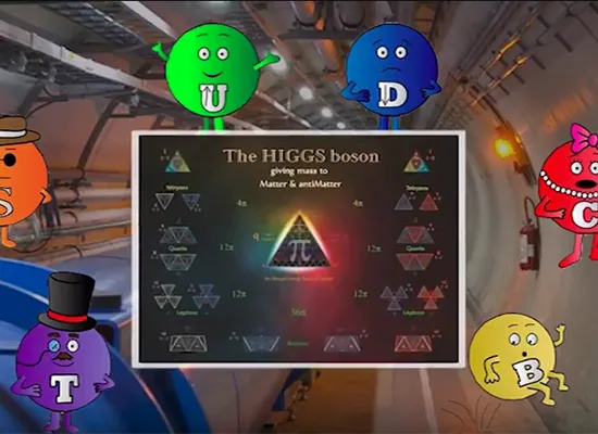 Σε Έλληνες μαθητές το 1ο Βραβείο Διεθνούς Διαγωνισμού για το βίντεο ″The Quark show″ που δημιούργησαν στο πλαίσιο προγράμματος του CERN