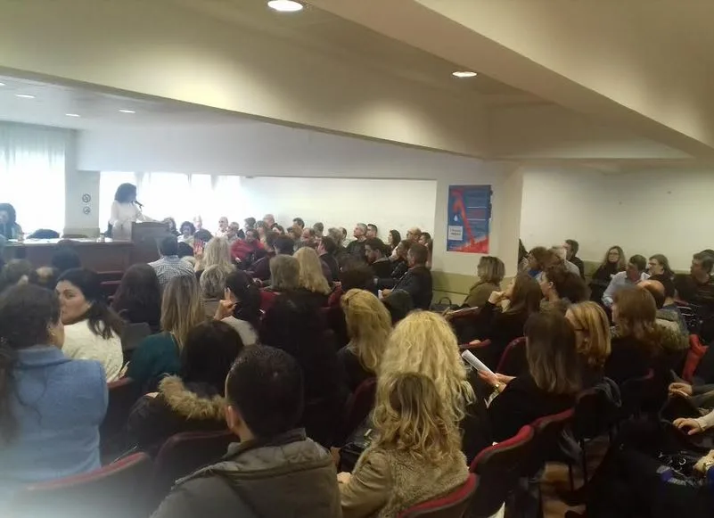 Γενική συνέλευση των διοικητικών υπαλλήλων του Υπουργείου Παιδείας στη Μακεδονία και Θράκη