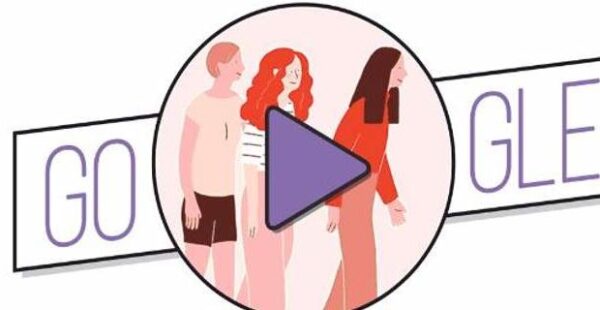 Η Google τιμά την γιορτή της Γυναίκας