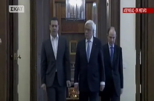 Η πολιτική ορκωμοσία όλων των νέων μελών της κυβέρνησης