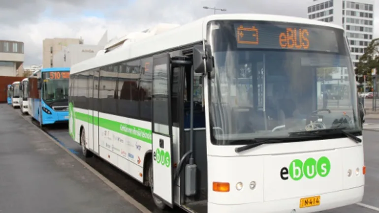 Ηλεκτρικά λεωφορεία από τη ΔΕΗ