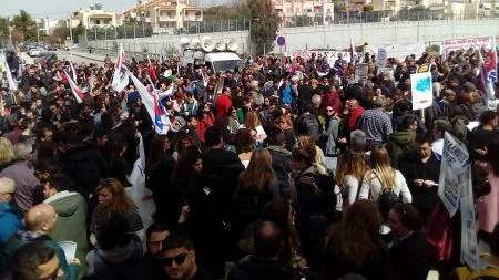 Μαζικά  διεκδίκησαν μαζικούς και μόνιμους διορισμούς οι αναπληρωτές