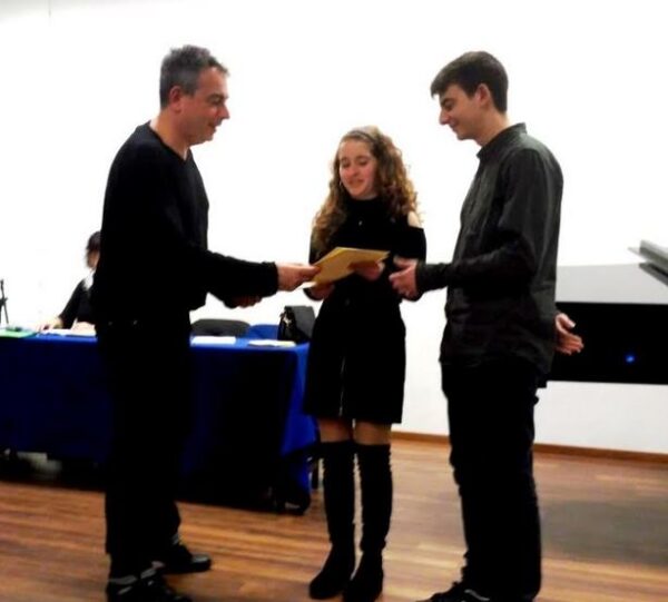 Μουσικό Σχολείο Άρτας: Διάκριση και βράβευση μαθητών από την Ένωση Ελλήνων Λογοτεχνών