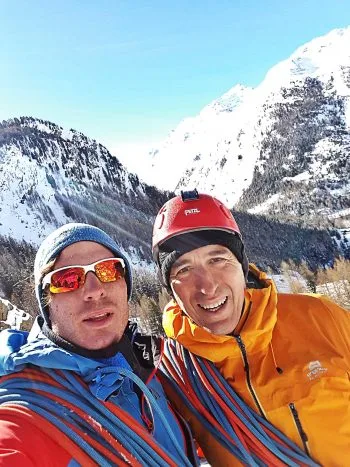 Ορειβασία-Συκάρης και Θεοχάρης, δυο ατρόμητοι Έλληνες σε απάτητη κορυφή