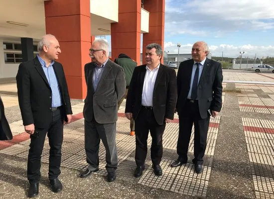 Εγκαίνια του νέου κτηρίου του ΤΕΙ Κιλκίς από τον Υπουργό Παιδείας