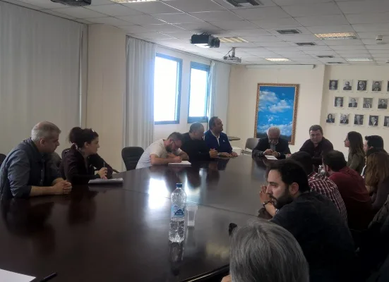 Συναντήσεις με εκπροσώπους της ΔΟΕ και ΟΛΜΕ και με αντιπροσωπεία των αναπληρωτών είχε ο Υπουργός Παιδείας