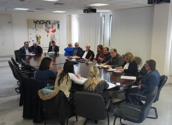 Συνεδρίαση της Επιτροπής για την  μελέτη ζητημάτων ακαδημαϊκής ελευθερίας και ειρήνης