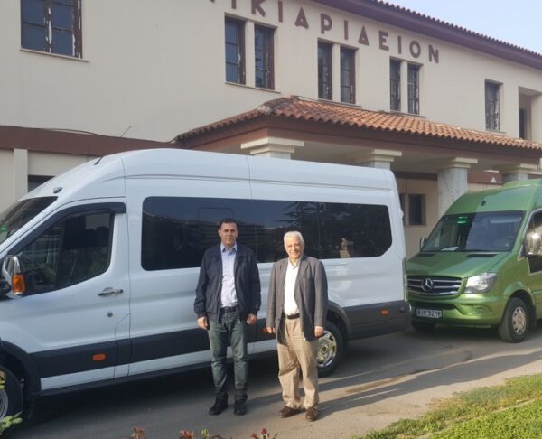 Δωρεάν η μεταφορά στο Σικιαρίδειο Ίδρυμα μαθητών και μαθητριών ΑμεΑ