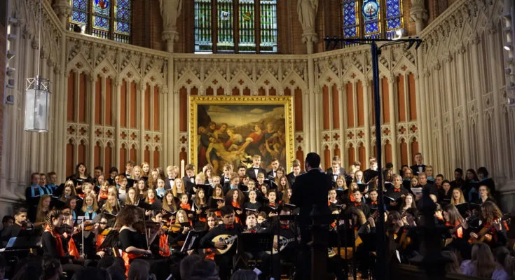 Η μουσική ενώνει Έλληνες και Γερμανούς μαθητές