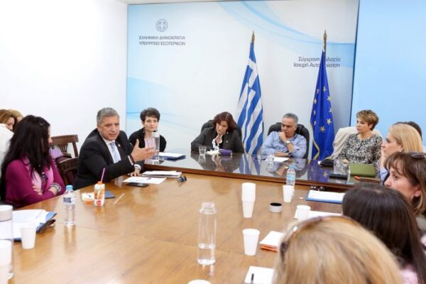 Πατούλης Πρόεδρος ΚΕΔΕ: Η Αυτοδιοίκηση ενωμένη να διεκδικήσει πραγματική μεταρρύθμιση του Κράτους