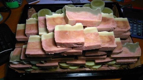 Σαπούνια από το Εσπερινό Γυμνάσιο Αγ. Δημητρίου