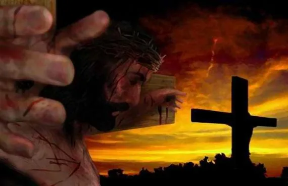 Σήμερον κρεμάται επί ξύλου από τους μοναχούς