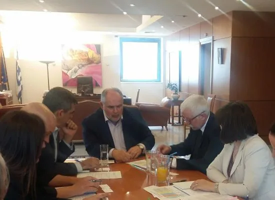 Κλιματική αλλαγή και υδάτινοι πόροι οι τομείς επικείμενης συνεργασίας Ελλάδας-Σλοβακίας