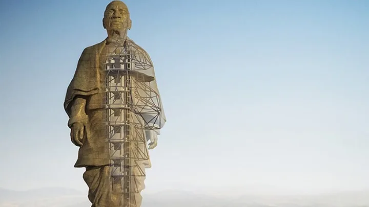 Το πιο υψηλό άγαλμα στον κόσμο