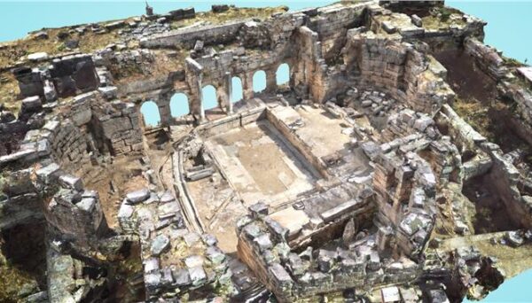 Τρισδιάστατη ψηφιακή βόλτα στην Αρχαία Κορίνθο