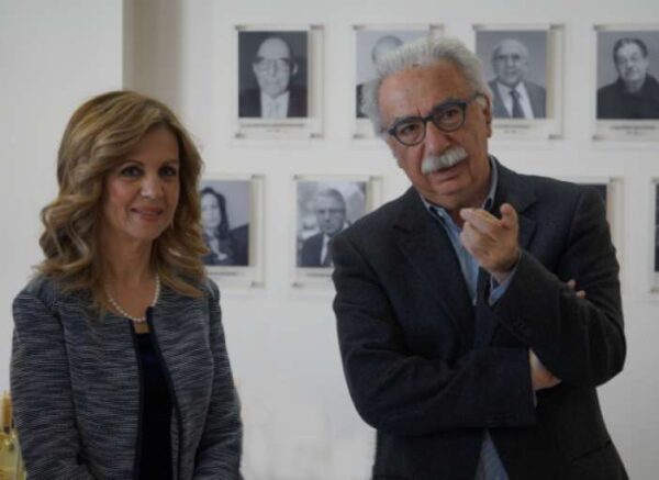 Ανάληψη καθηκόντων Υφυπουργού Παιδείας