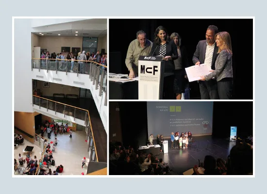 Βράβευση μαθητών που συμμετείχαν στο Διεθνή Διαγωνισμό Ταινιών Μικρών Μήκους «Cinema… διάβασες;»