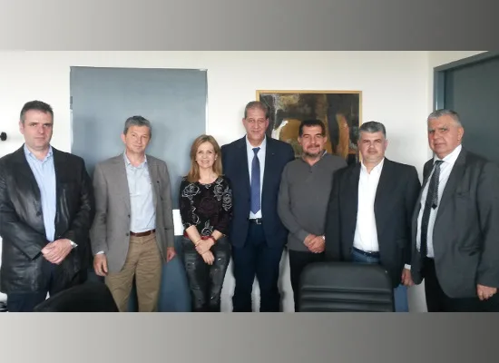 Συνάντηση Υφυπουργού Παιδείας με τον Πανελλήνιο Σύλλογο Φυσικοθεραπευτών