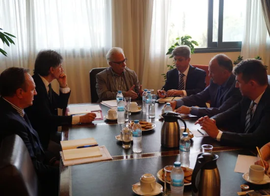 Συνάντηση του Υπουργού Παιδείας Κ. Γαβρόγλου με τον Σέρβο Υπουργό Παιδείας κ. Mladen Sarcevic