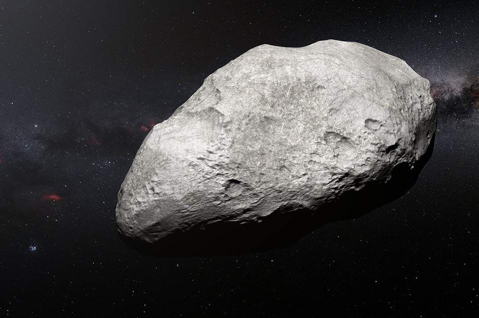 Αστεροειδής με μέγεθος πολυκατοικίας θα περάσει μεταξύ Γης και Σελήνης