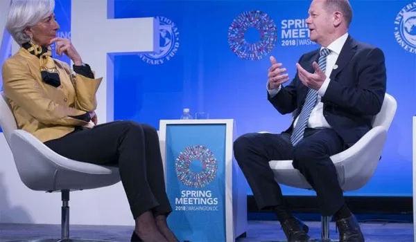 SZ: Στροφή της Γερμανίας για τη συμμετοχή του ΔΝΤ στο πρόγραμμα της Ελλάδας