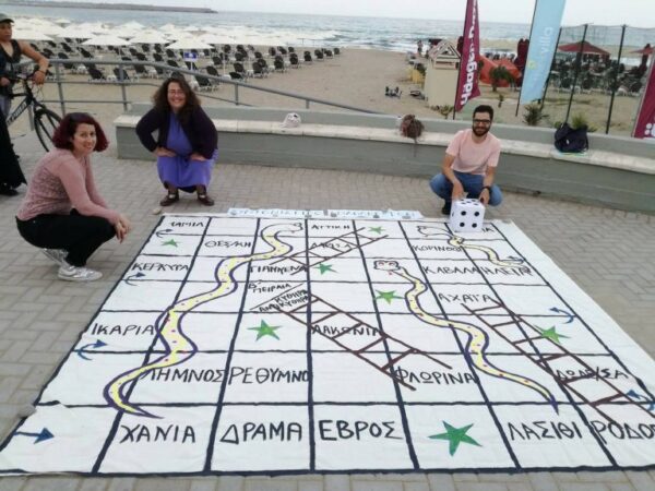 Φιδάκι: Το “παιχνίδι” της ζωής των αναπληρωτών