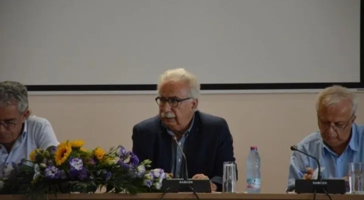 Κοινή Συνέντευξη Τύπου του Υπουργού Παιδείας με τον Δήμαρχο Λευκάδας Κ. Δρακονταειδή