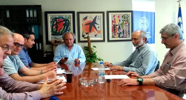 Η ΕΛΤΕΕ Α Θεσσαλονίκης στον Περιφερειακό Διευθυντή Εκπαίδευσης Κεντρικής Μακεδονίας