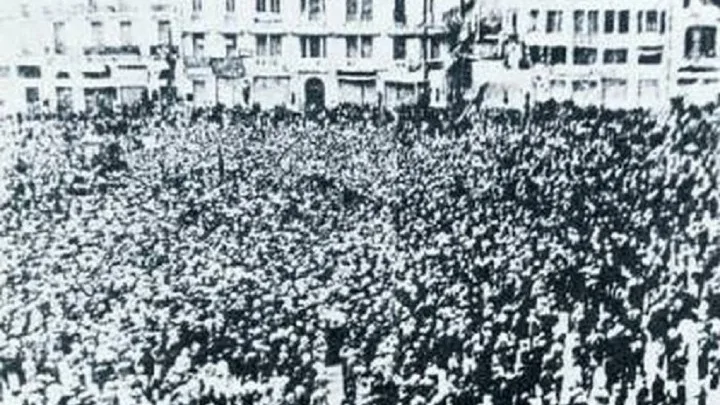 Η μεγάλη απεργία της Θεσσαλονίκης του ΄36 και ο «Επιτάφιος» του Γιάννη Ρίτσου