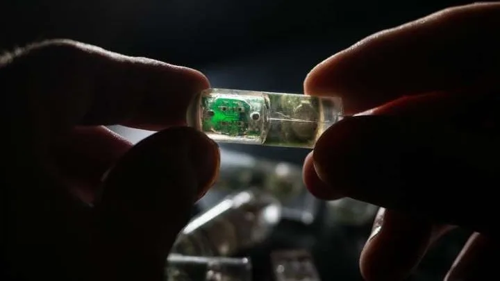 Η πρώτη βιο-ηλεκτρονική κάψουλα που καταπίνεται και ανιχνεύει την αιμορραγία στο στομάχι