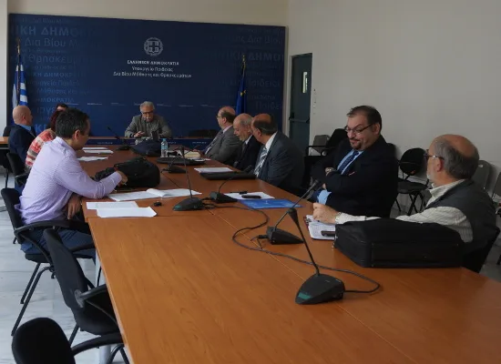 Νέα συνάντηση του Υπουργού με την ΠΟΣΔΕΠ στις 30 Μαΐου