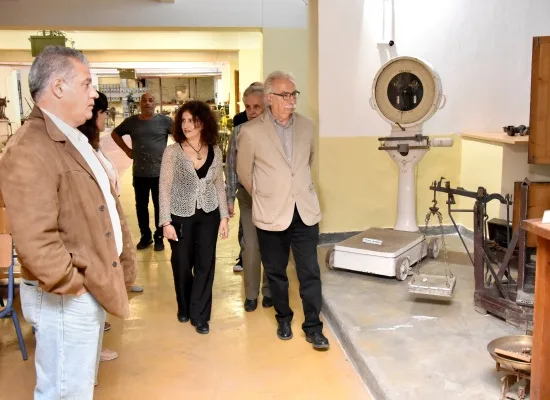 Επίσκεψη του Υπουργού Παιδείας  Κώστα Γαβρόγλου στη Σιβιτανίδειο Σχολή