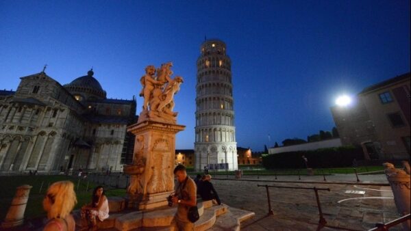 Το μυστικό του πύργου της Πίζας αποκάλυψαν Βρετανοί και Ιταλοί μηχανικοί