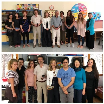 Επίσκεψη Υφυπουργού Παιδείας Μερόπης Τζούφη στη Λέσβο 