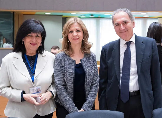 Στις Βρυξέλλες για τo Συμβούλιο των Υπουργών Παιδείας της ΕΕ η Υφυπουργός Μερόπη Τζούφη