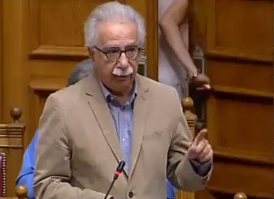 H oμιλία του Υπουργού Παιδείας στην Ολομέλεια της Βουλής (βίντεο)