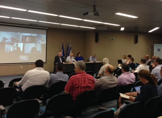 Με μήνυμα «Ενισχύουμε την Έρευνα, στηρίζουμε την Καινοτομία»  πραγματοποιήθηκε η 5η Συνεδρίαση της Γενικής Συνέλευσης του ΕΛ.ΙΔ.Ε.Κ.