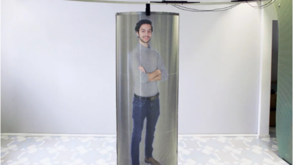 Ένα τρισδιάστατο σύστημα τηλε-διασκέψεων