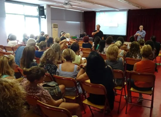 Διημερίδα με θέμα «Εμπειρίες από την Πιλοτική Εφαρμογή της Παιδαγωγικής Φρενέ 2016-2018»