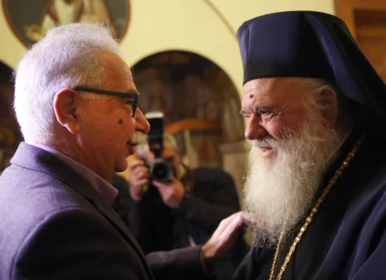 Συνάντηση του Υπουργού Παιδείας με τον Αρχιεπίσκοπο Αθηνών και Πάσης Ελλάδος κ.κ. Ιερώνυμο